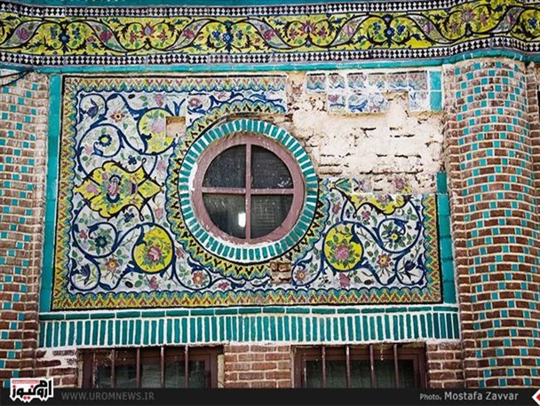 وضعیت بغرنج بنای تاریخی مسجد سردار ارومیه/ تصاویر