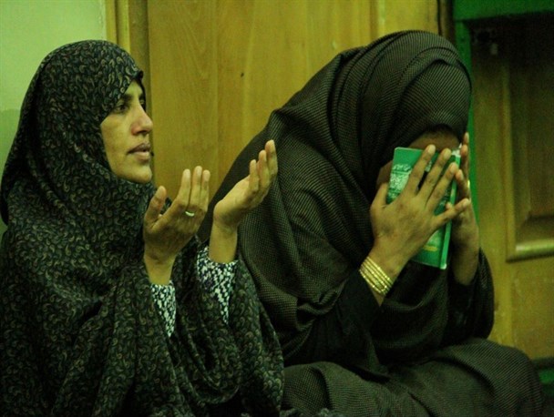 حال و هوای امامزاده سید مظفر در سوگ حضرت خدیجه+تصاویر