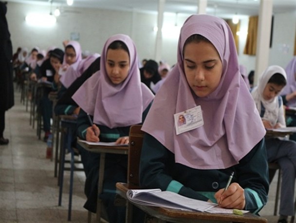 برگزاری آزمون ورودی مدارس نمونه دولتی در گلستان/تصاویر