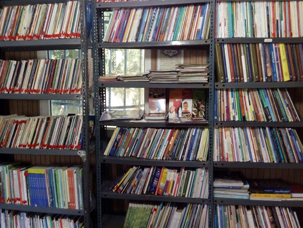 راه اندازی اولین کتابخانه کارگری در معادن زغالسنگ+تصویر