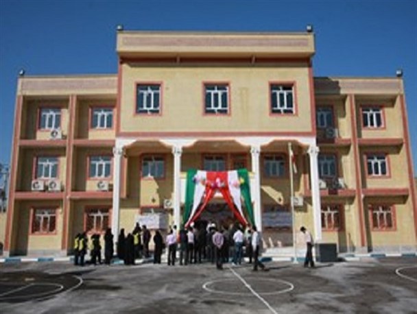 دو مدرسه ۱۲ کلاسه در ایرانشهر احداث شد
