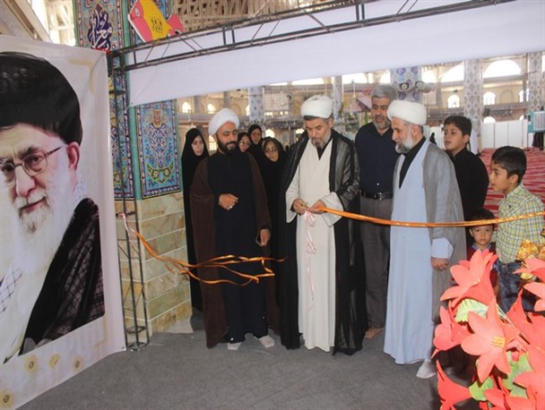 افتتاح نمایشگاه «ماهی مرده نباش» در اردکان + تصاویر