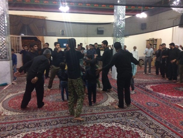برگزاری مراسم احیای شب بیست و سوم ماه رمضان در میرجاوه