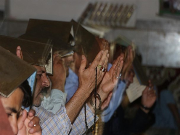 مراسم احیای سومین شب قدر در هیرمند برگزار شد