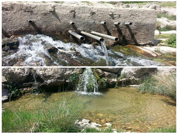 روستای محروم آجم کهگیلویه فاقد آب آشامیدنی/مردمانی که تشنه اند/آب در کوزه و ما تشنه لبان می گردیم+تصاویر