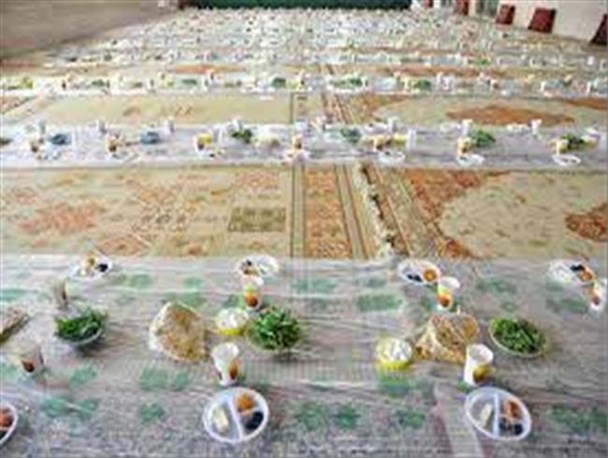 سفره افطاری مقام معظم رهبری(مدظله) در دیشموک برپا می‌شود