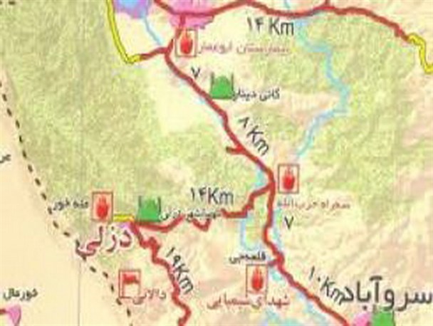 آماده سازی اردوگاه راهیان نور دزلی با ظرفیت بیش از 400نفر