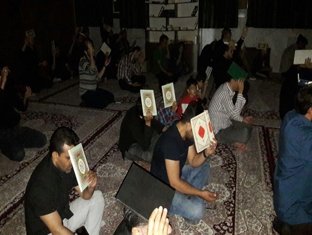تصاویر برگزیده ای از احیای سومین شب قدر در شهرستان فردیس