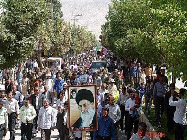 شرکت در راهپیمایی روز قدس حضوری خودجوش و مردمی است