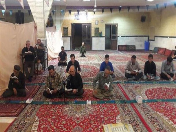 طنین «بک یا الله» آخرین شب قدر در کمیجان +عکس