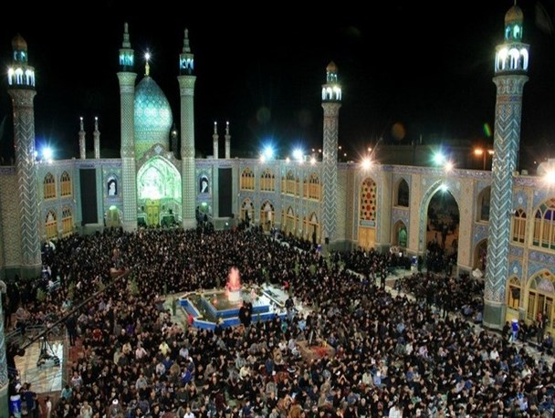 احیای عاشقانه در حرم هلال بن علی(ع) آران و بیدگل/ تصاویر