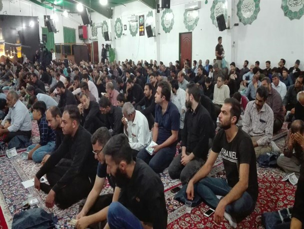 گزارش تصویری شب23 رمضان در گرمسار