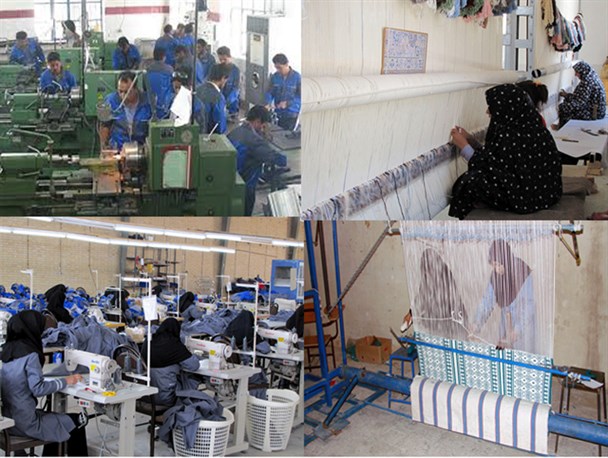 ۷۰۰ مددجوی تحت حمایت در سال ۹۵ خودکفا شدند