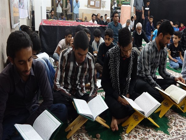 مر اسم طلب عفو و مغفرت قدر در سیریک برگزار شد+تصاویر