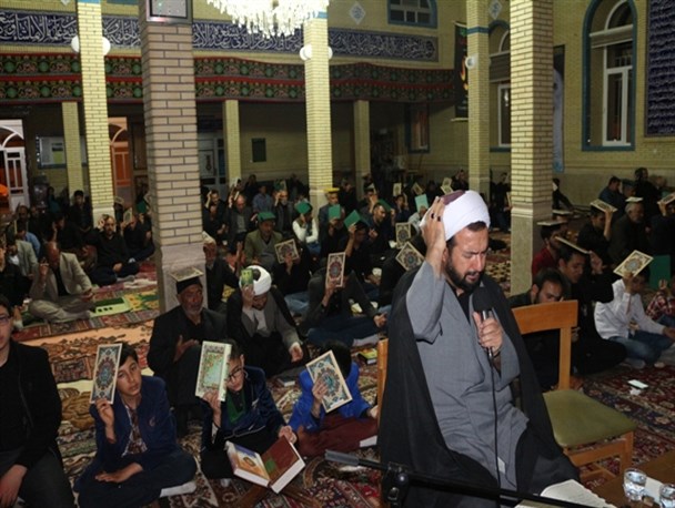 مراسم سومین شب قدر در چالدران +تصاویر