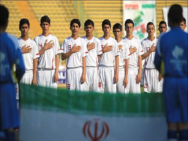 حضور دو هرمزگانی در اردوی تیم ملی فوتبال نونهالان ایران