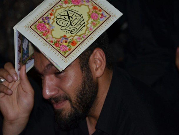 روایت تصویری از سوز و اشک اردکانی ها در شب ۲۳ ماه رمضان