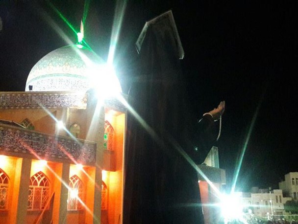 انسان عاقل، حب وبغض درونی خود را به حب وبغض ولی خدا متصل می کند