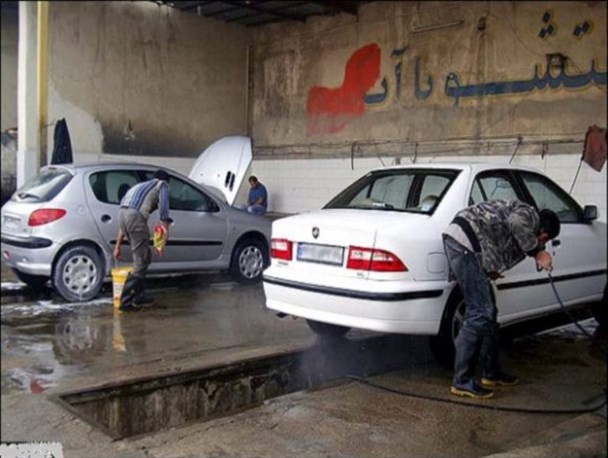 رشد قارچ گونه کارواش ها در بوکان و کاهش منابع آبی در این شهر