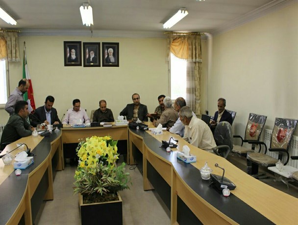 بررسی مشکلات حق آبه روستای محمود آباد و کبوتردره در بخشداری مرکزی فیروزکوه