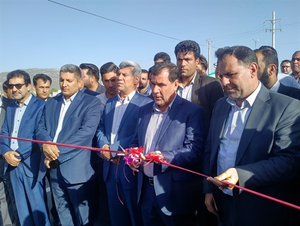 پایان ۱۶ سال انتظار با افتتاح پل سوم بشار یاسوج به روایت تصویر