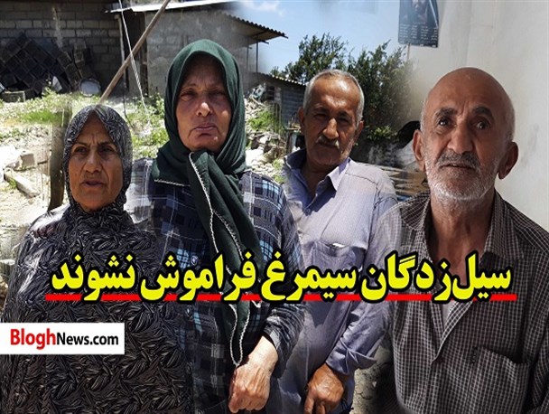 فیلم/ سیل‌زدگان سیمرغ فراموش نشوند