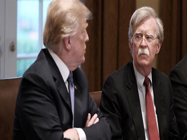 شکایت کاخ سفید از بولتون برای جلوگیری از انتشار کتابش