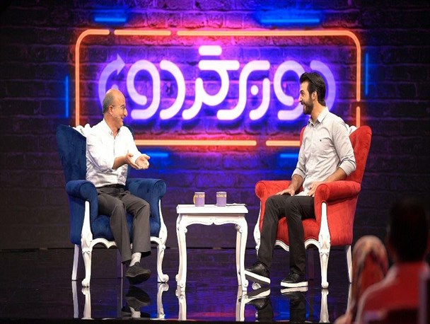 رضا چلنگر؛ مهمان دوربرگردون می‌شود