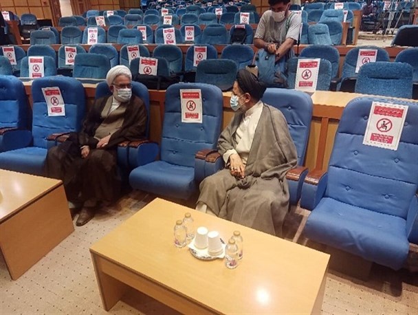 حضور وزیر اطلاعات و دادستان کل کشو در ستاد انتخابات