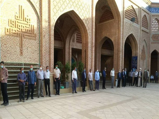 حضور پرشور مردم قزوین پای صندوق‌های رأی + تصاویر