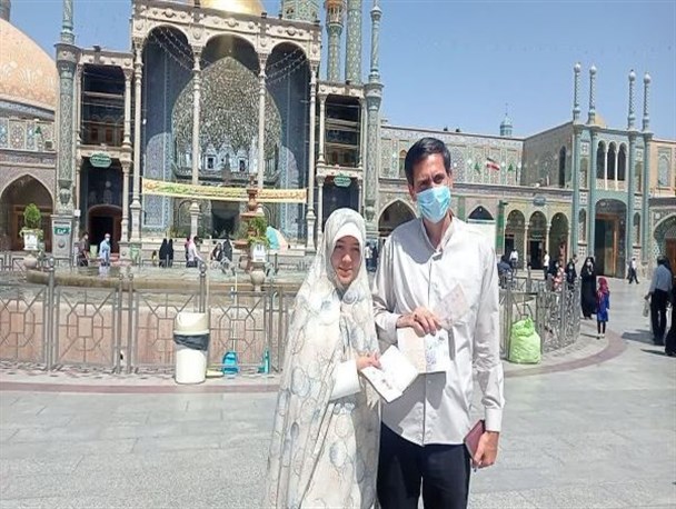 از حضور عروس و داماد قمی تا حضور پرشور رای اولی‌ها پای صندوق‌های رای+تصاویر