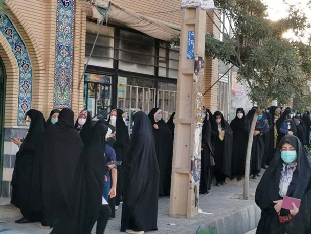 حضور پرشور مردم آذربایجان غربی در پای صندوق‌های رأی