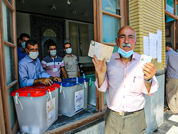 حضور پرشور مردم شهرستان گلوگاه در انتخابات