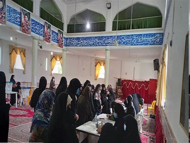 مردم فریدونکنار همپای هم برای مشارکت در انتخابات