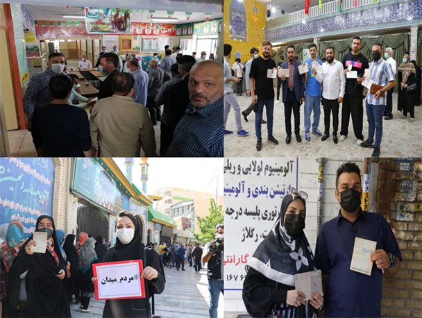 لبیک مردم ایرانِ کوچک به فرمان رهبری/ حضور پر شور اقوام مختلف البرز پای صندوق‌های رای