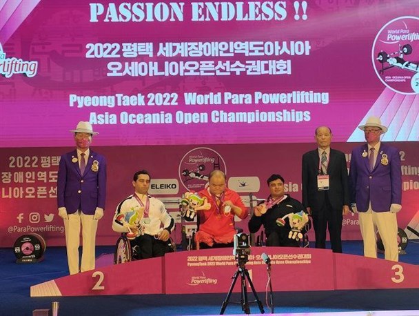 پاراوزنه برداری آزاد قهرمانی آسیا و اقیانوسیه| جعفری ۲ نقره و ۲ برنز گرفت/ رستمی و سیفی به مدال نرسیدند