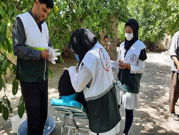 ۲ تیم پزشکی به منطقه فیروزآباد الشتر اعزام شد