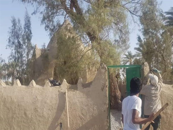 مرمت یک اثر ملی ۵۰۰ ساله در دیار نخل و آفتاب/ آرامگاه "سلطان باباحاجی دزکی" در آستانه احیاء