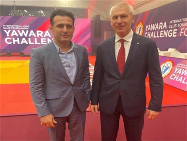 دیدار رئیس فدراسیون جودوی ایران با وزیر ورزش روسیه جهت تعاملات بیشتر