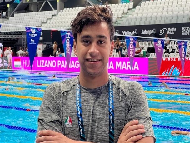 شنا قهرمانی جهان| پایان کار افقری در ۵۰ پروانه/ شناگر ایران در جایگاه ۴۸