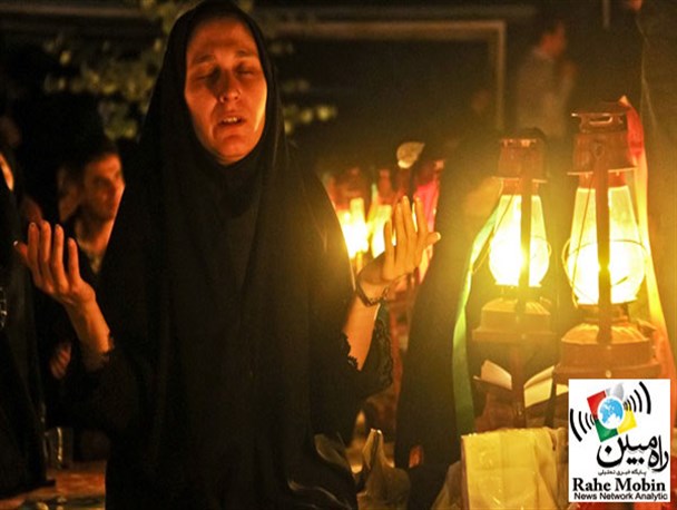 مراسم احیای شب ۲۱ ماه مبارک رمضان در شهرستان های استان تهران برگزار گردید + تصاویر