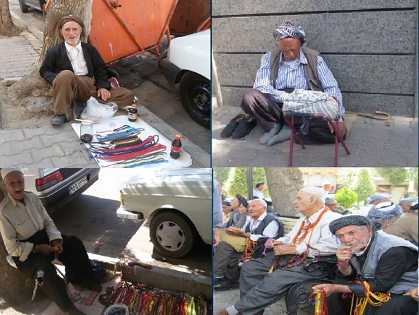 دستفروشی سالخوردگان مهابادی پدیده ای رو به افزایش