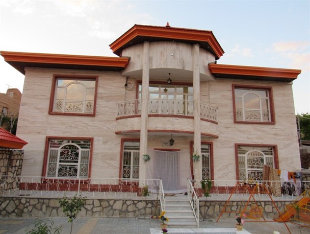 تغیر هویت معماری روستای خرق با ویلاسازی هایی که هر روز بیشتر می شود