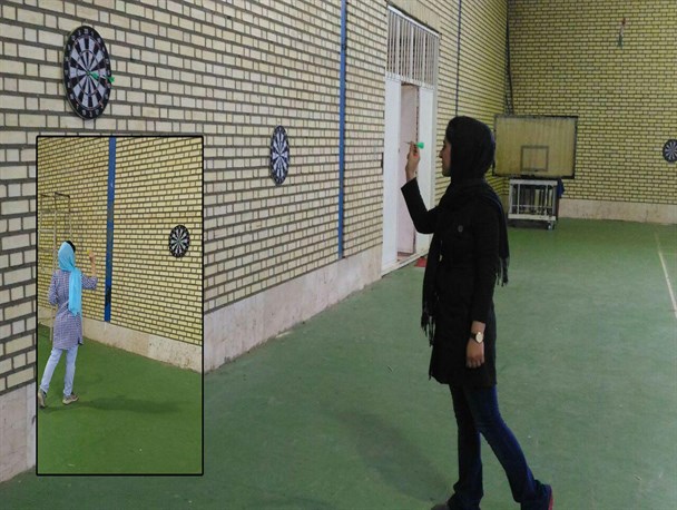اولین دوره مسابقات دارت بانوان در املش برگزار شد