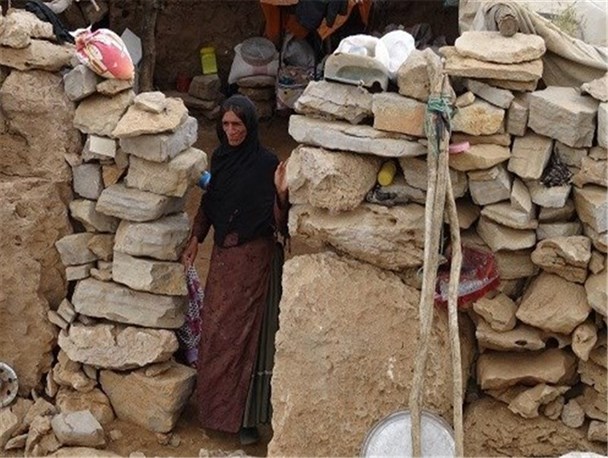 خدمات بهداشتی درمانی به عشایر سپیدان ارائه شد