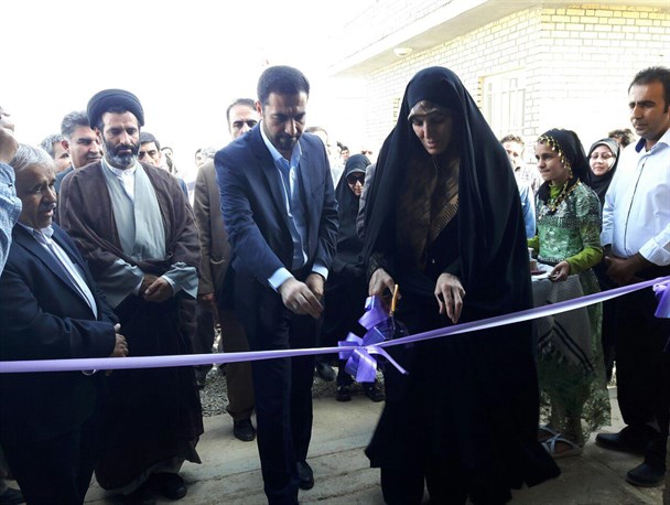 فاز نخست شبکه آبیاری تحت فشار ۷۰۰ هکتار اراضی اطراف سد شهدای سنقروکلیایی افتتاح شد+ تصاویر