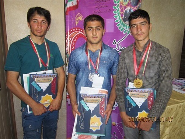 درخشش هنرجویان همدان در مسابقات کشوری علمی-کاربردی