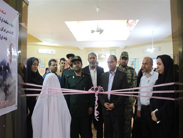 برپایی نمایشگاه عفاف و حجاب در سوسنگرد