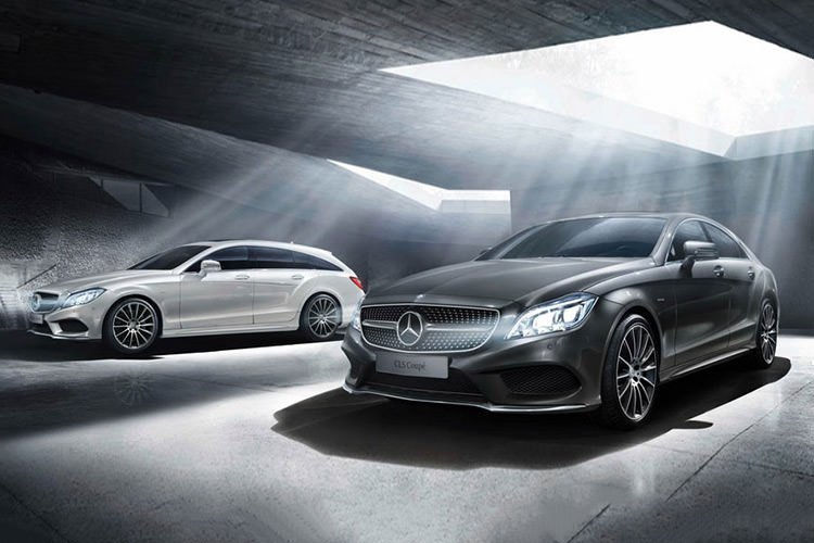 عکس/ مرسدس بنز جدید اینگونه است