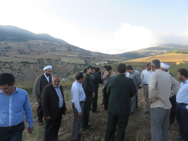 برگزاری کارگاه الگوهای برتر اقتصاد مقاومتی در روستای وامنان آزادشهر